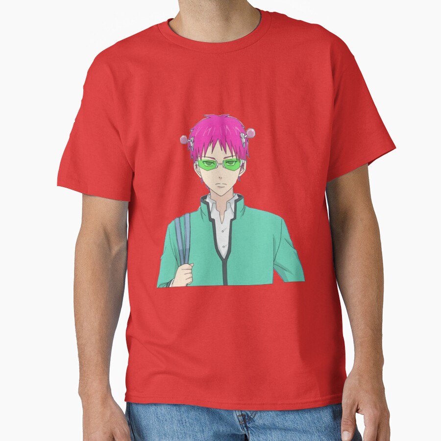 The Disastrous Life Of Saiki K T-shirt - Image 5