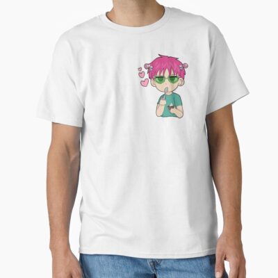 Saiki K Cute Chibi T-shirt