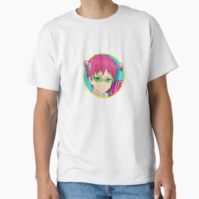 The Disastrous Life Of Saiki K Sticker T-shirt
