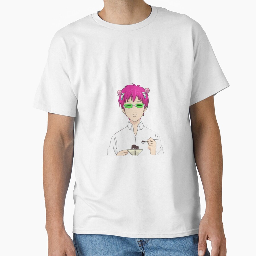 Kusuo And His Coffee Jelly T-shirt