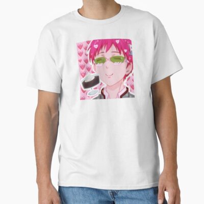 Aesthetic Saiki K T-shirt