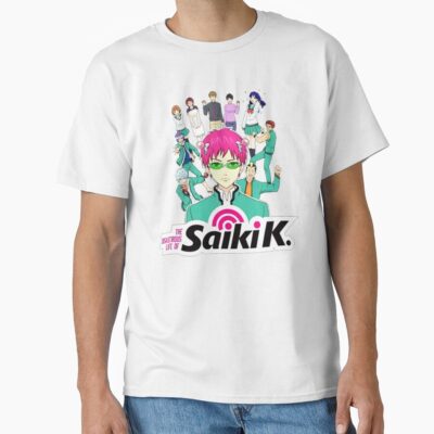 Saiki K Magnet T-shirt