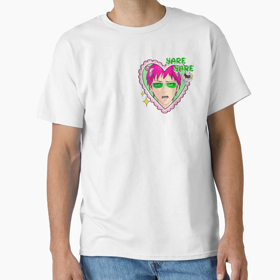 Saiki K Yare Yare T-shirt