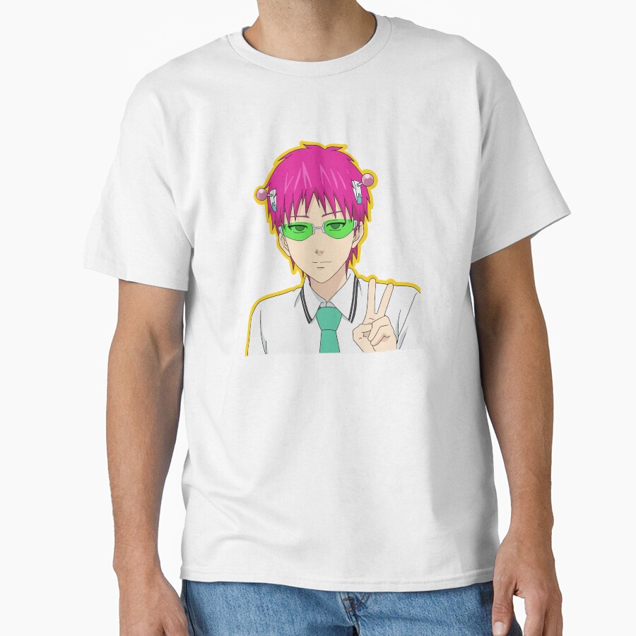 Saiki K Say Hi T-shirt - Image 2