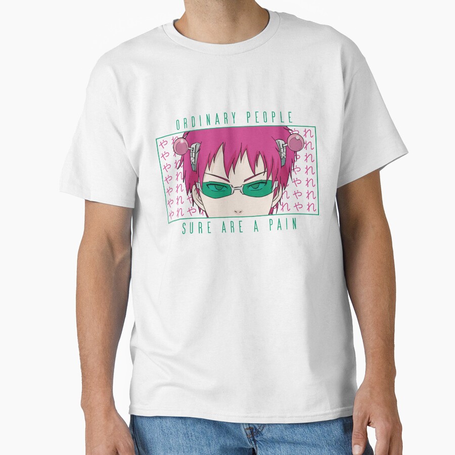 Saiki Kusuo Eye T-shirt