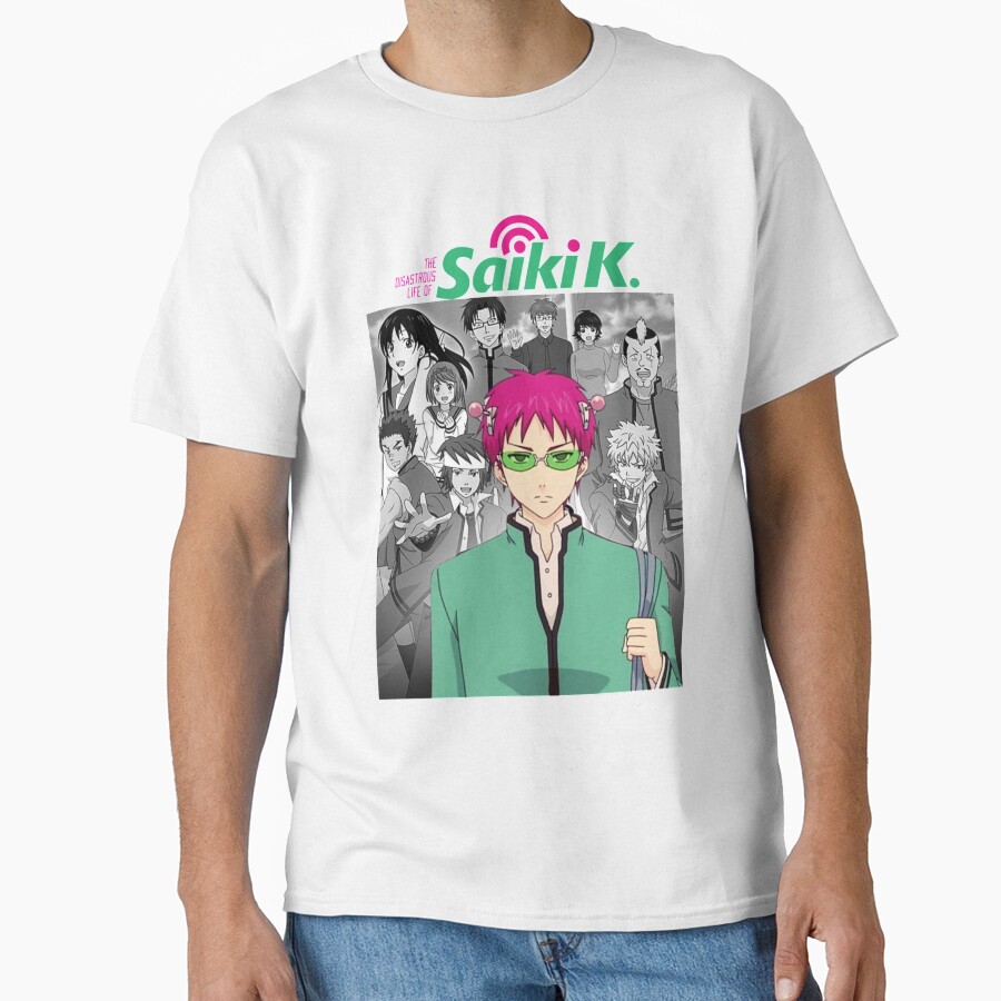 Saiki K Life T-shirt