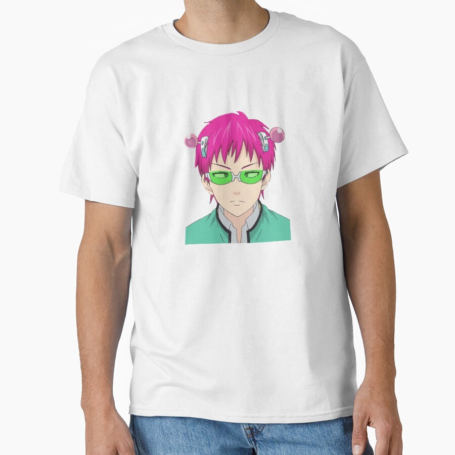 Saiki K The Disastrous Life Of Saiki K Themed Design T-shirt