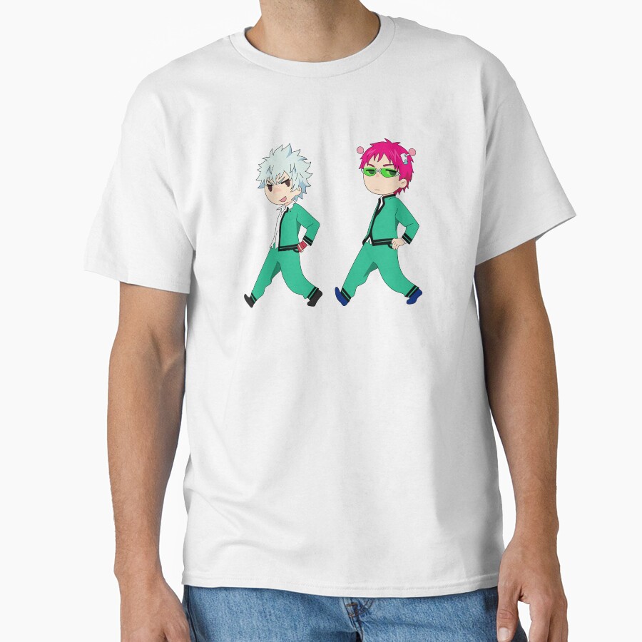 Saiki And Kaido T-shirt