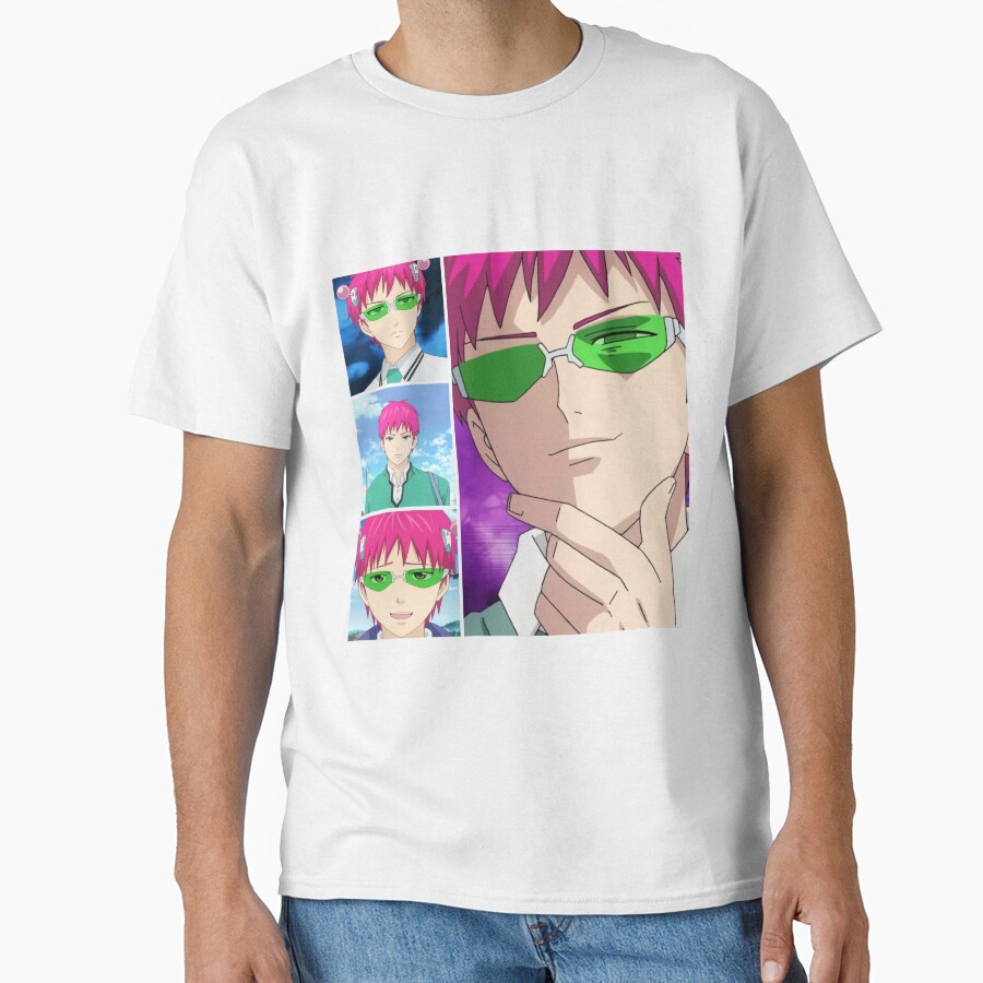 Saiki K Merchandise T-shirt - Image 2