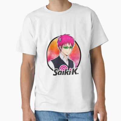 Saiki Kusuo With Logo T-shirt