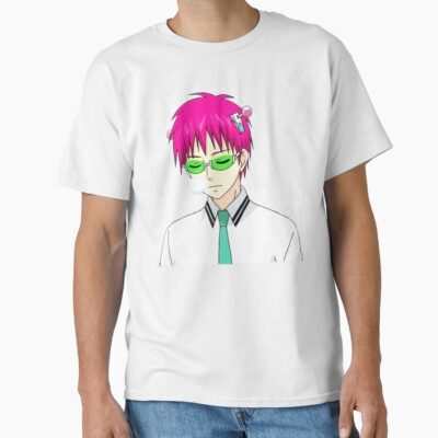 Saiki K Sleep T-shirt