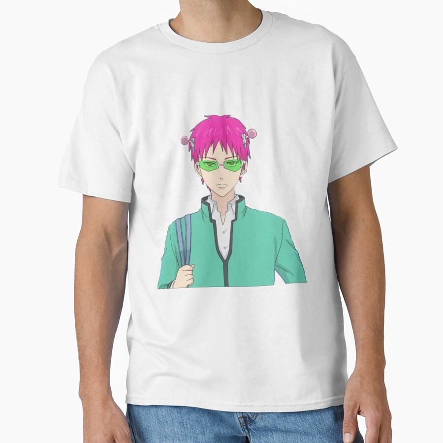 The Disastrous Life Of Saiki K T-shirt - Image 2