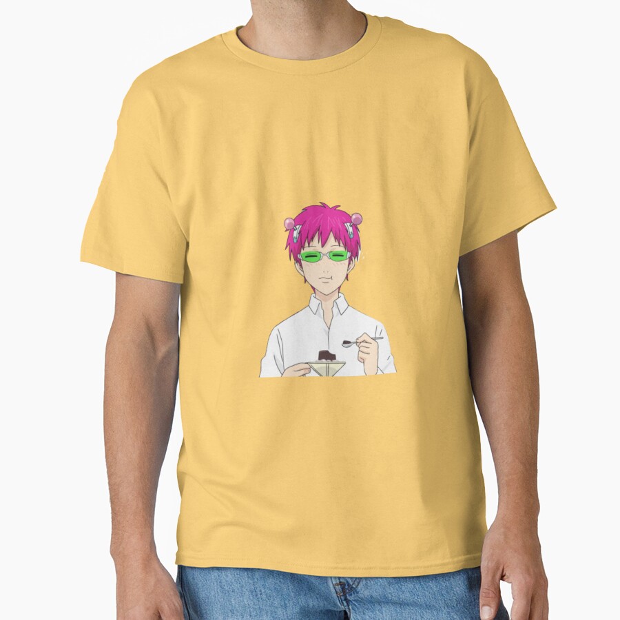 Kusuo And His Coffee Jelly T-shirt - Image 6