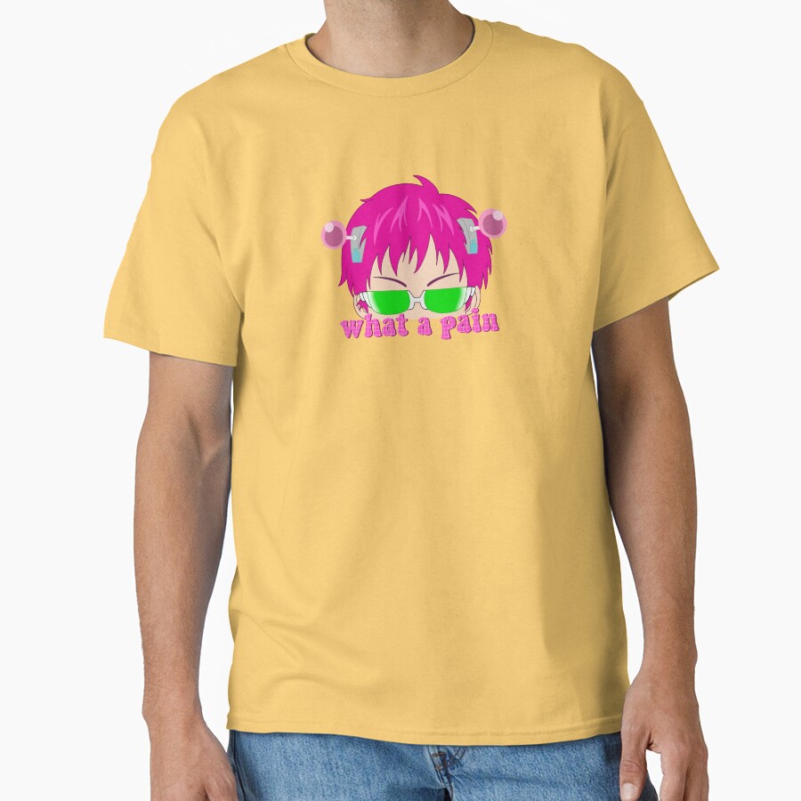 Saiki K What A Pain T-shirt