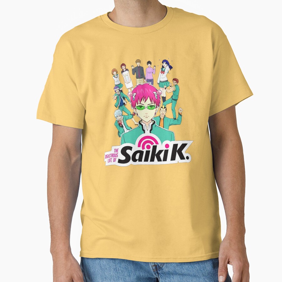 Saiki K Magnet T-shirt - Image 6