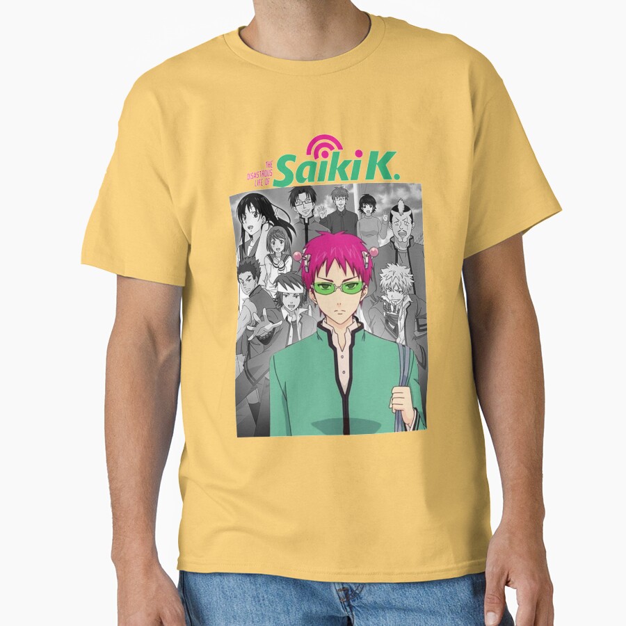 Saiki K Life T-shirt - Image 6