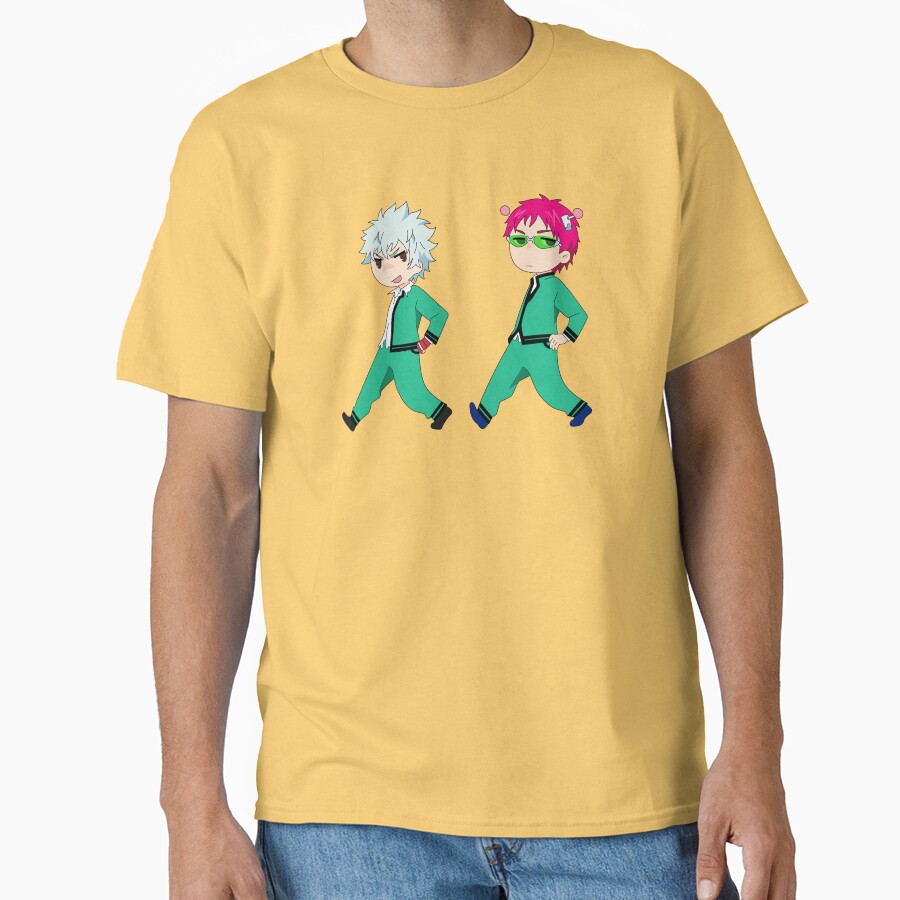 Saiki And Kaido T-shirt - Image 6
