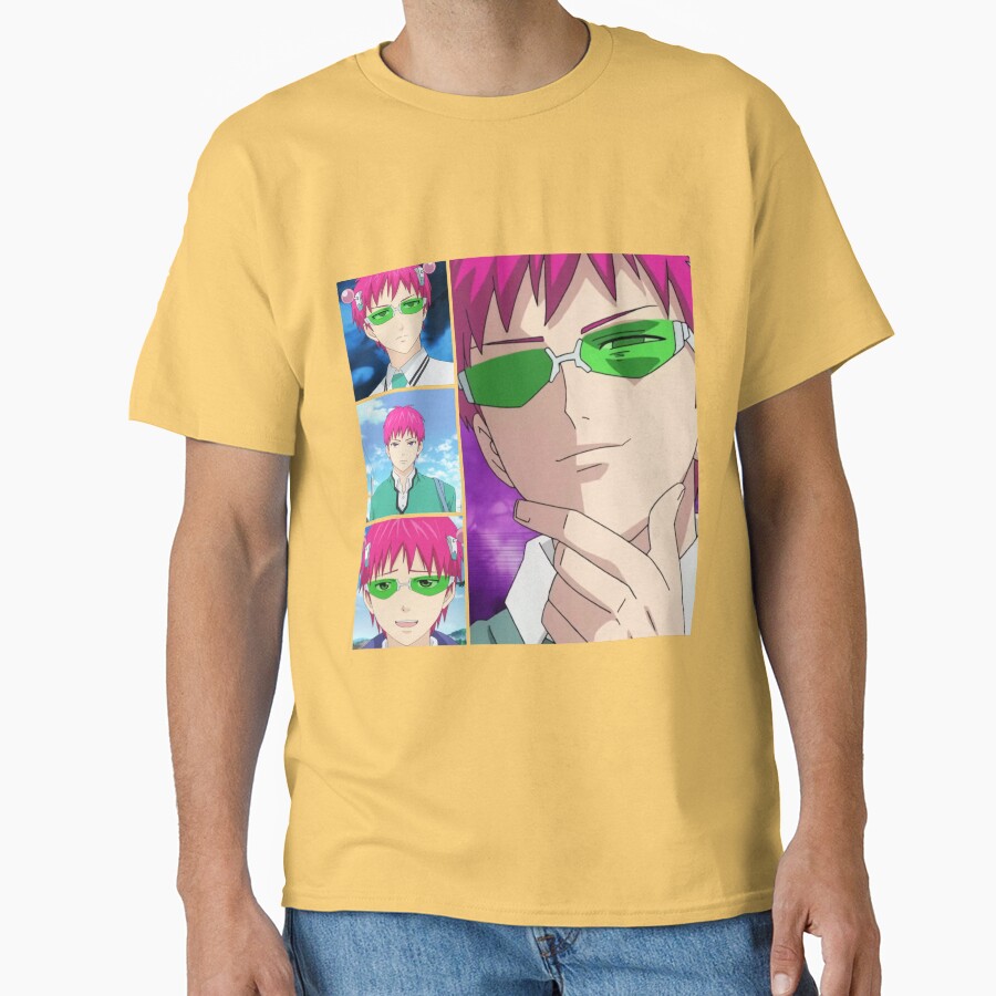 Saiki K Merchandise T-shirt - Image 6