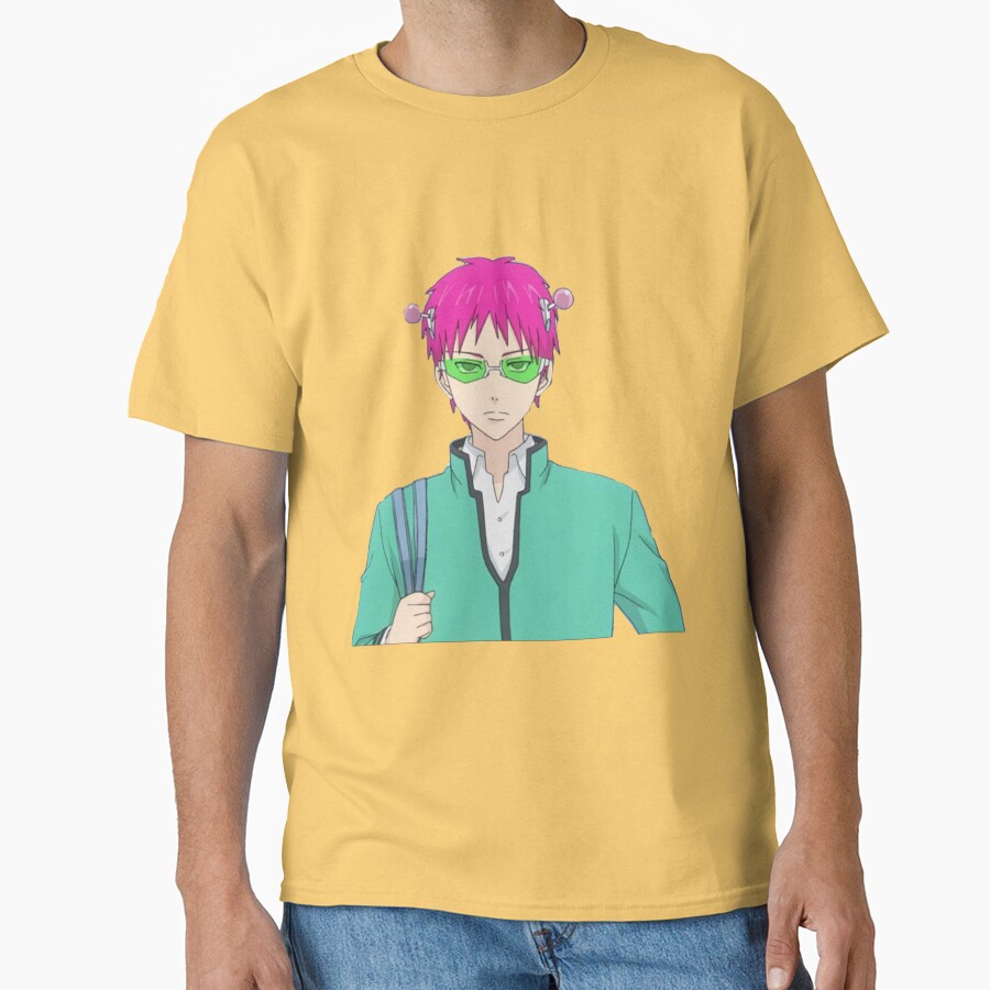 The Disastrous Life Of Saiki K T-shirt - Image 6