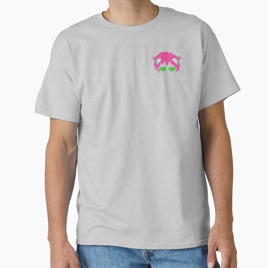 Saiki K Kusuo Basic T-shirt - Image 3