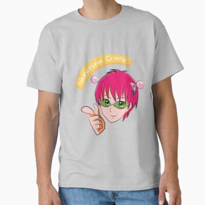 Saiki K Sunshine Crazy T-shirt