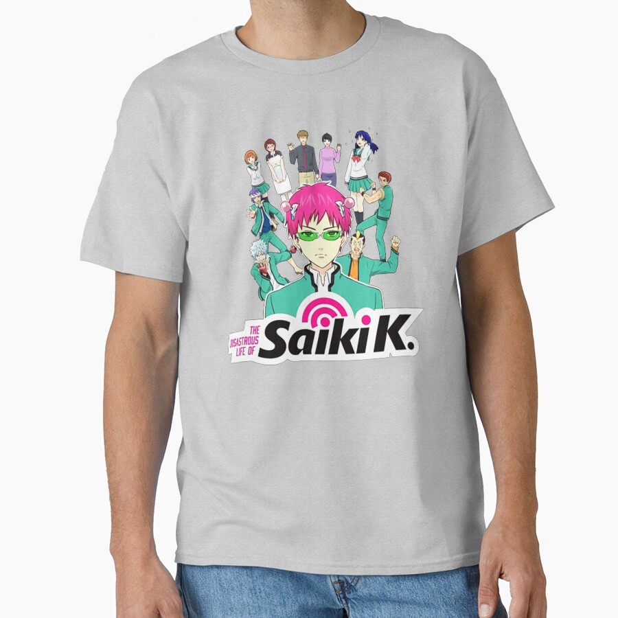 Saiki K Magnet T-shirt - Image 3