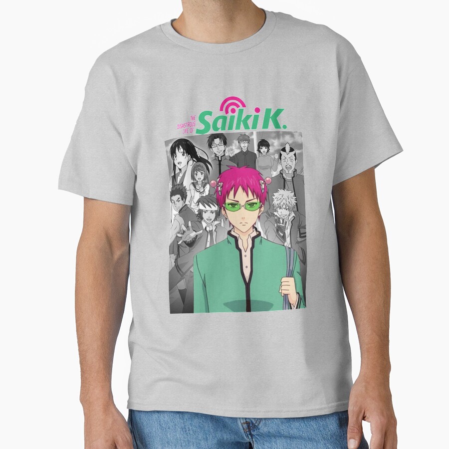 Saiki K Life T-shirt - Image 3