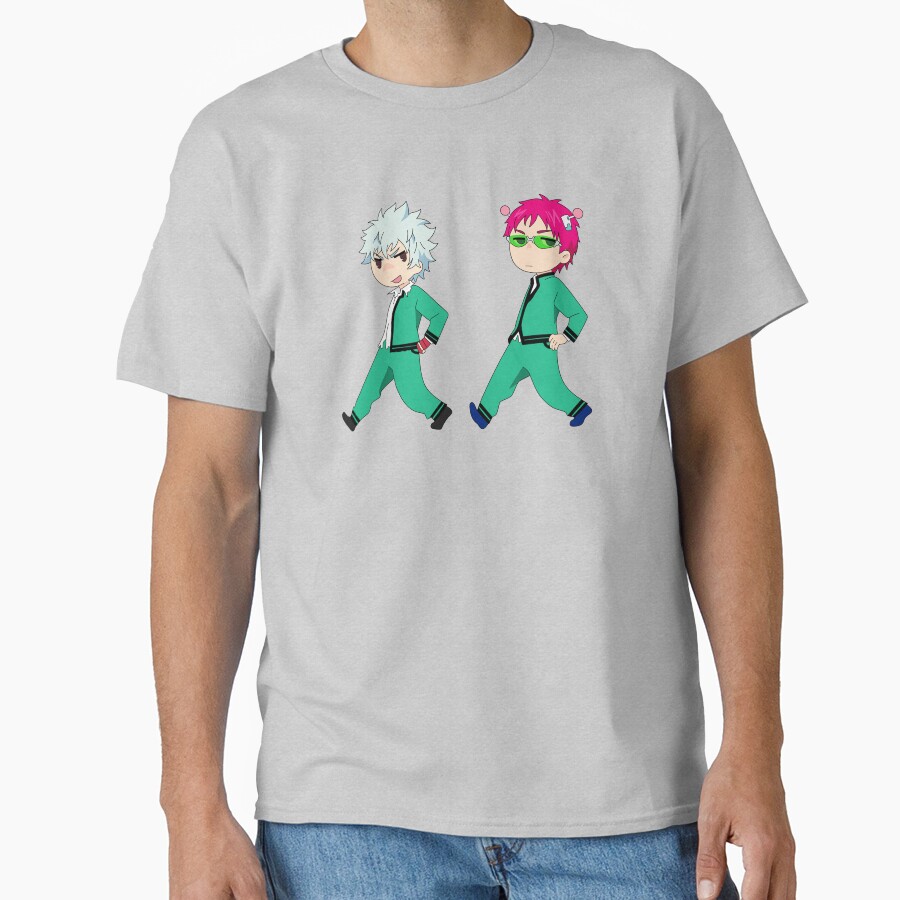 Saiki And Kaido T-shirt - Image 3