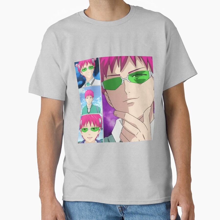 Saiki K Merchandise T-shirt