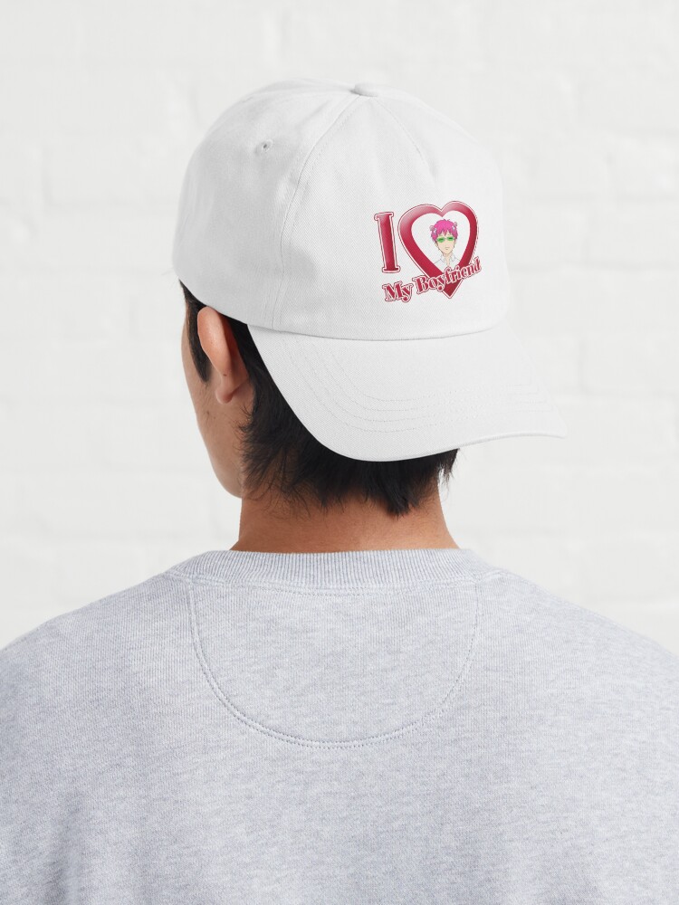 Saiki K I Love My Boyfriend Cap - Image 3