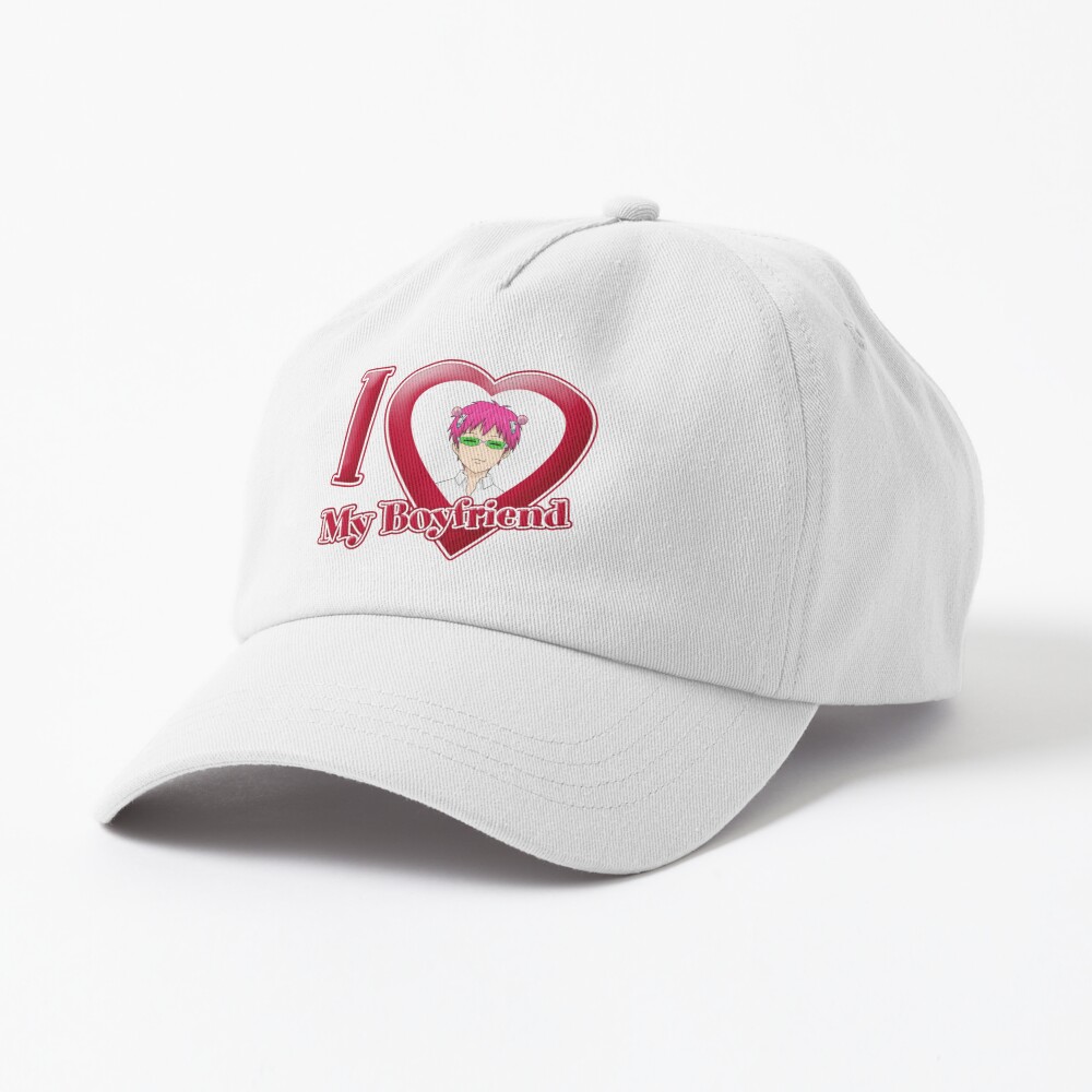 Saiki K I Love My Boyfriend Cap