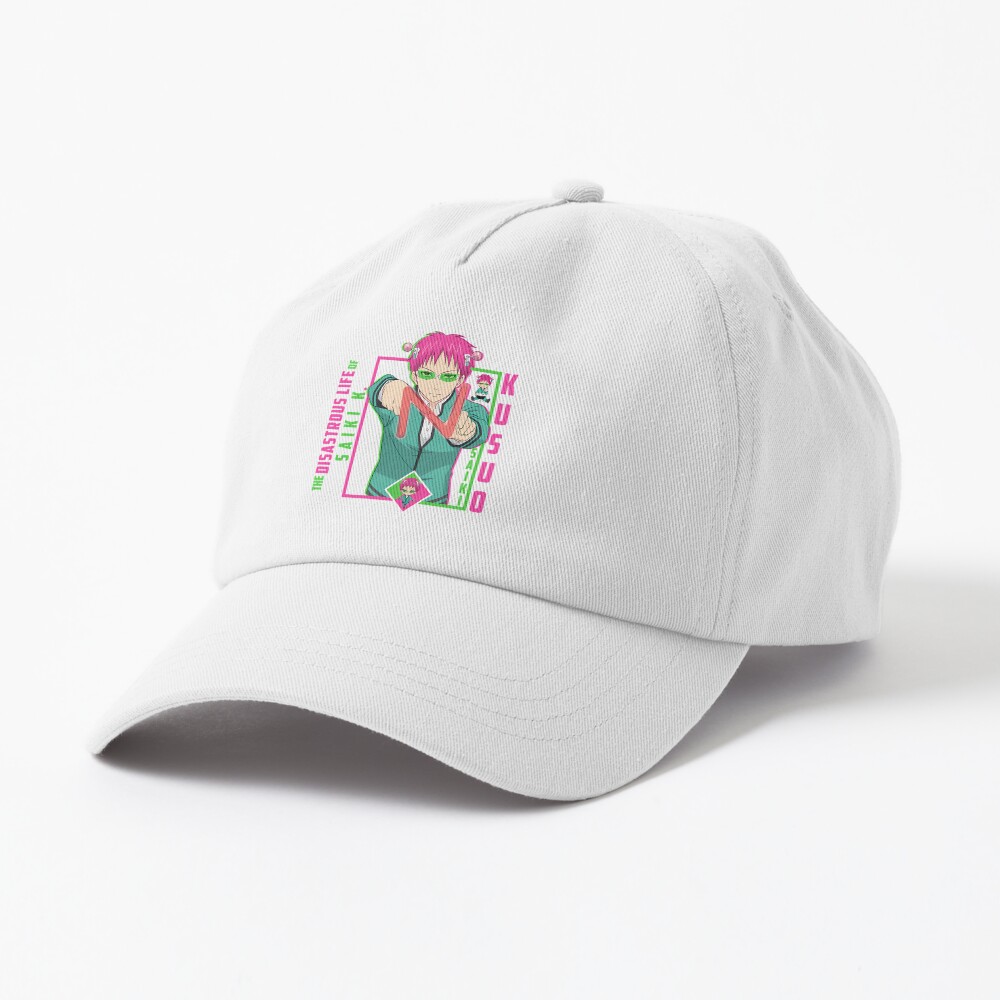 The Disastrous Life Of Saiki K Saiki Kusuo Cap