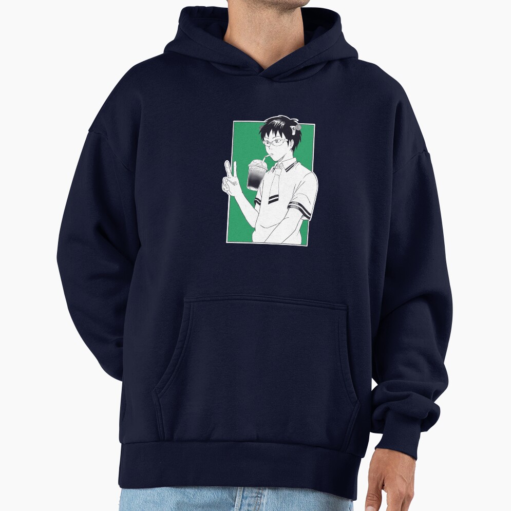 Saiki K Classic Design Hoodie - Image 5