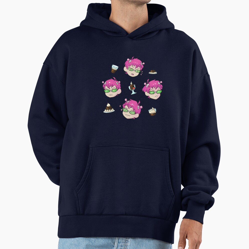 Saiki K Hot Sticker Hoodie - Image 5