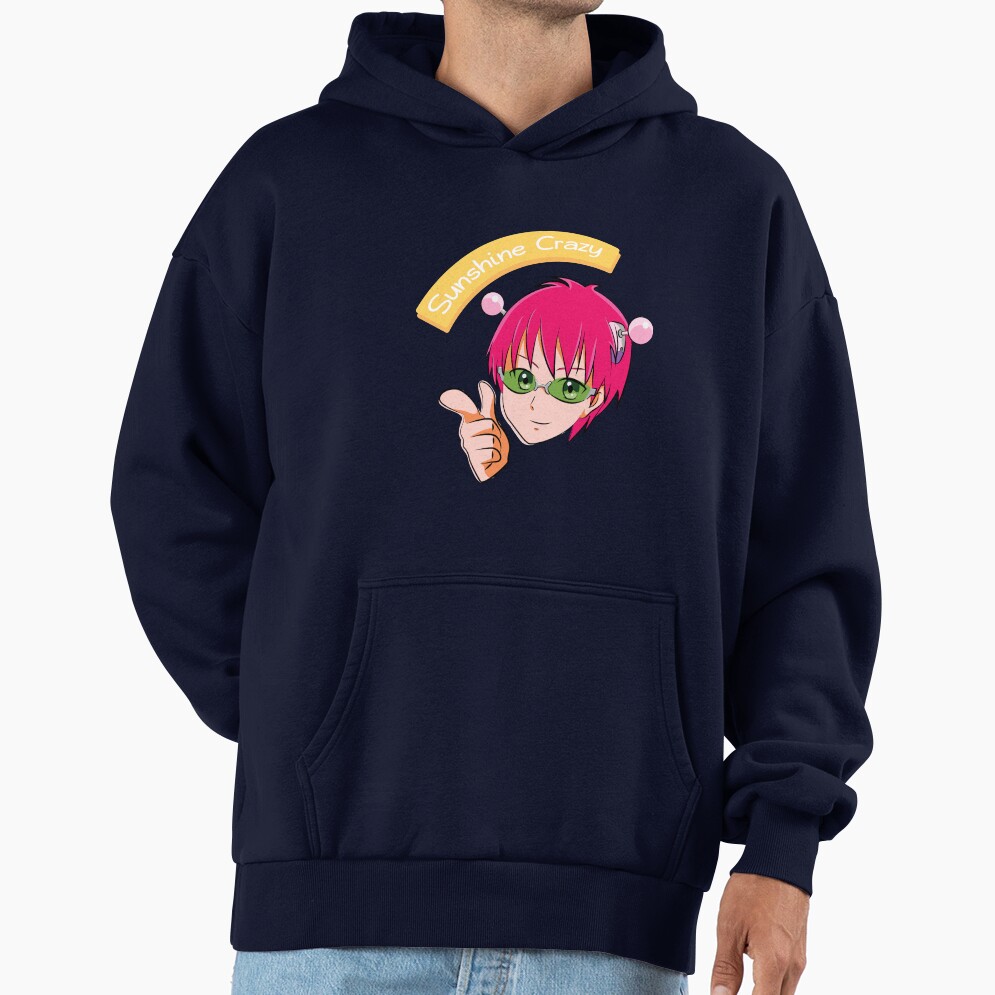 Saiki K Sunshine Crazy Hoodie - Image 5