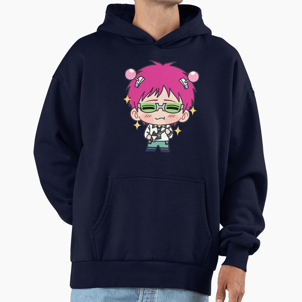 Saiki Kusuo New Cute Hoodie - Image 5