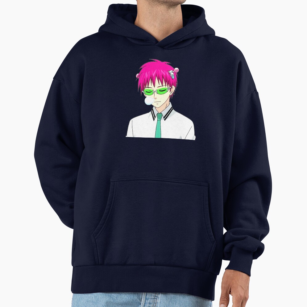 Saiki K Sleep Hoodie - Image 5