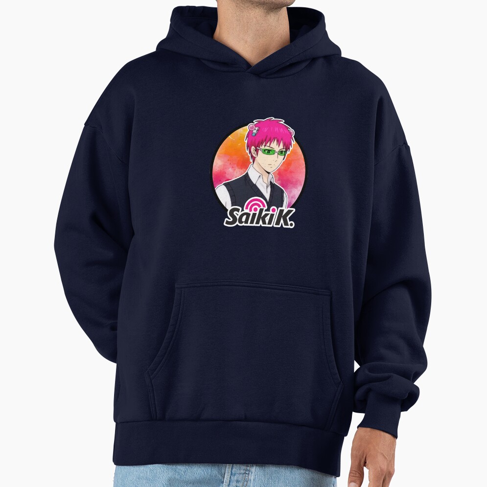 Saiki Kusuo With Logo Hoodie - Image 5