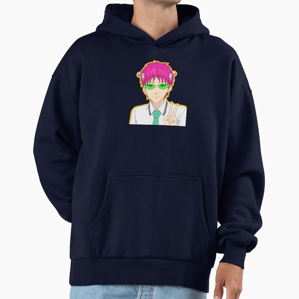 Saiki K Say Hi Hoodie - Image 5