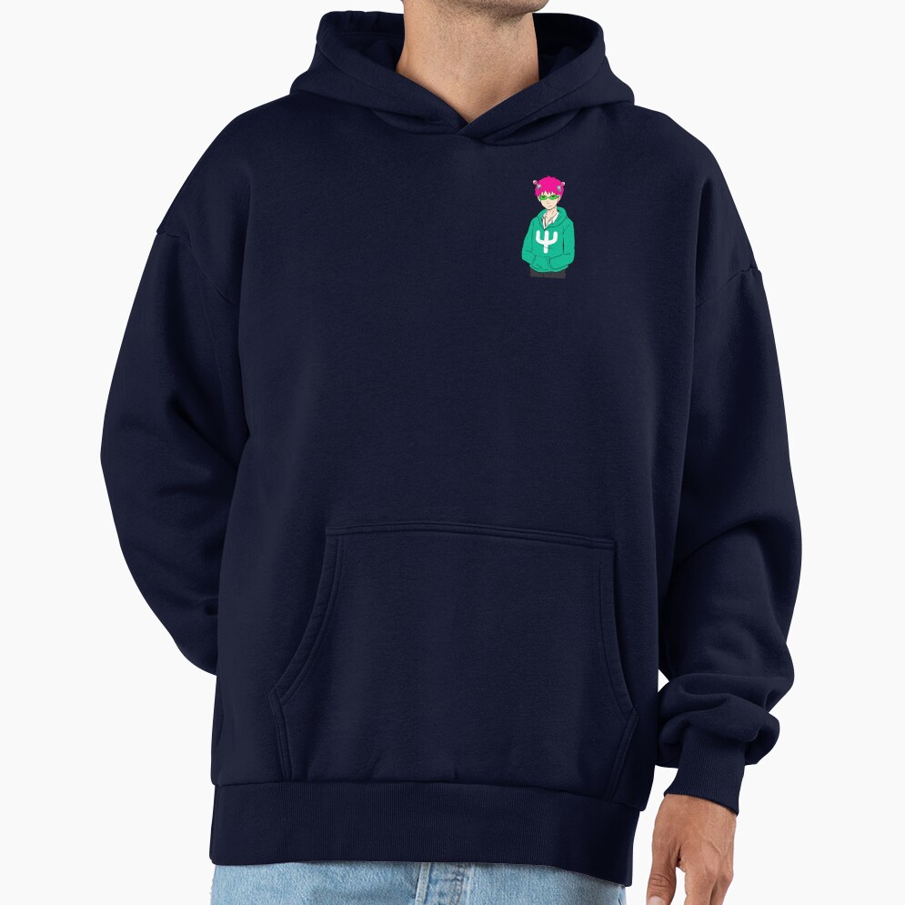 Saiki Kusuo Sticker Hoodie - Image 5