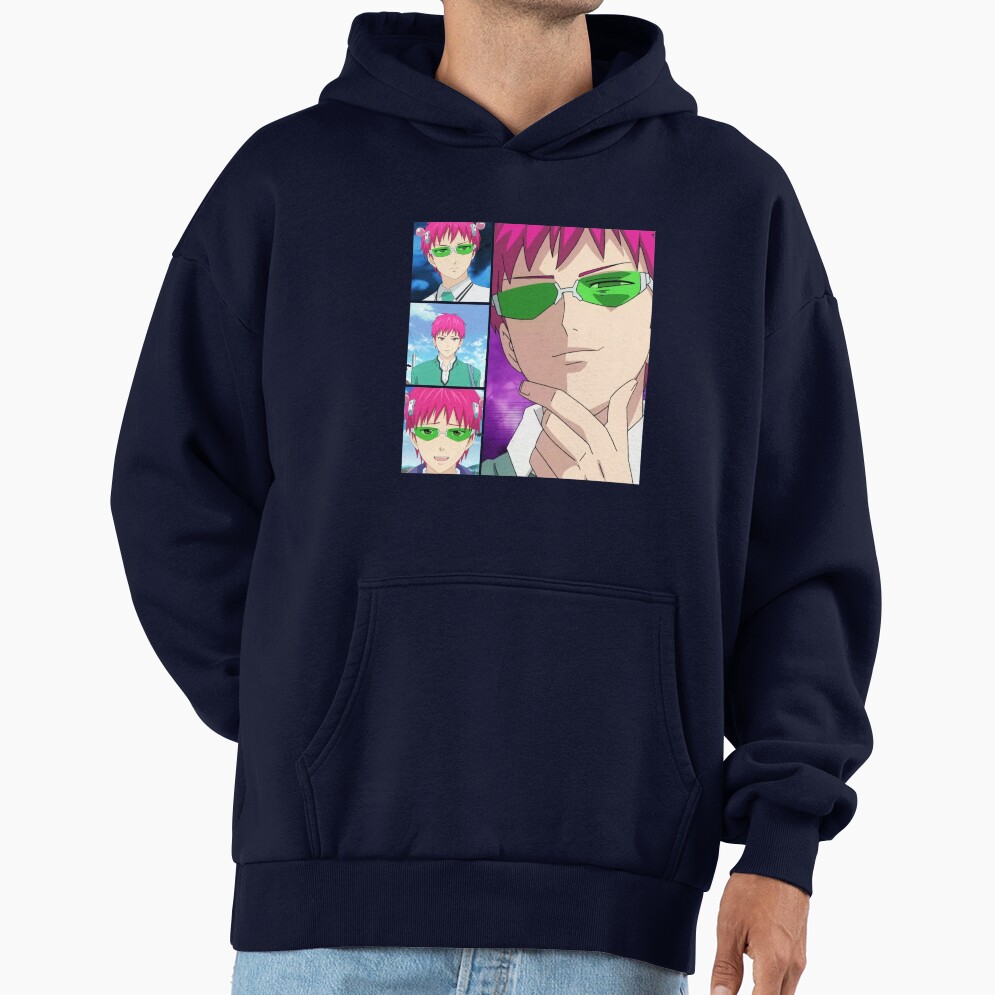 Saiki K Merchandise Hoodie - Image 5