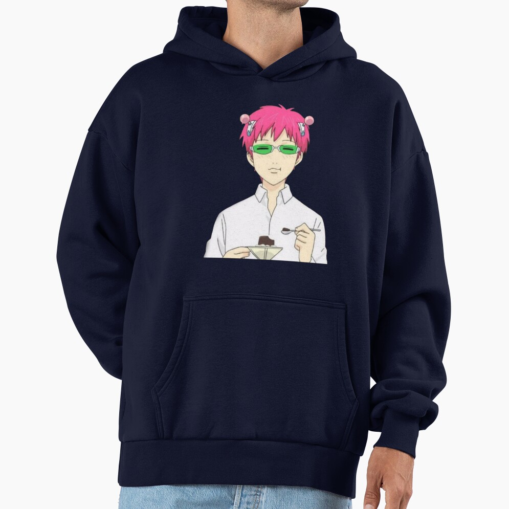 Kusuo And His Coffee Jelly Saiki Hoodie - Image 5