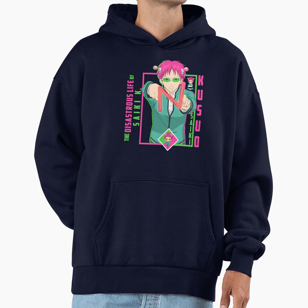 The Disastrous Life Of Saiki K Saiki Kusuo Hoodie - Image 5