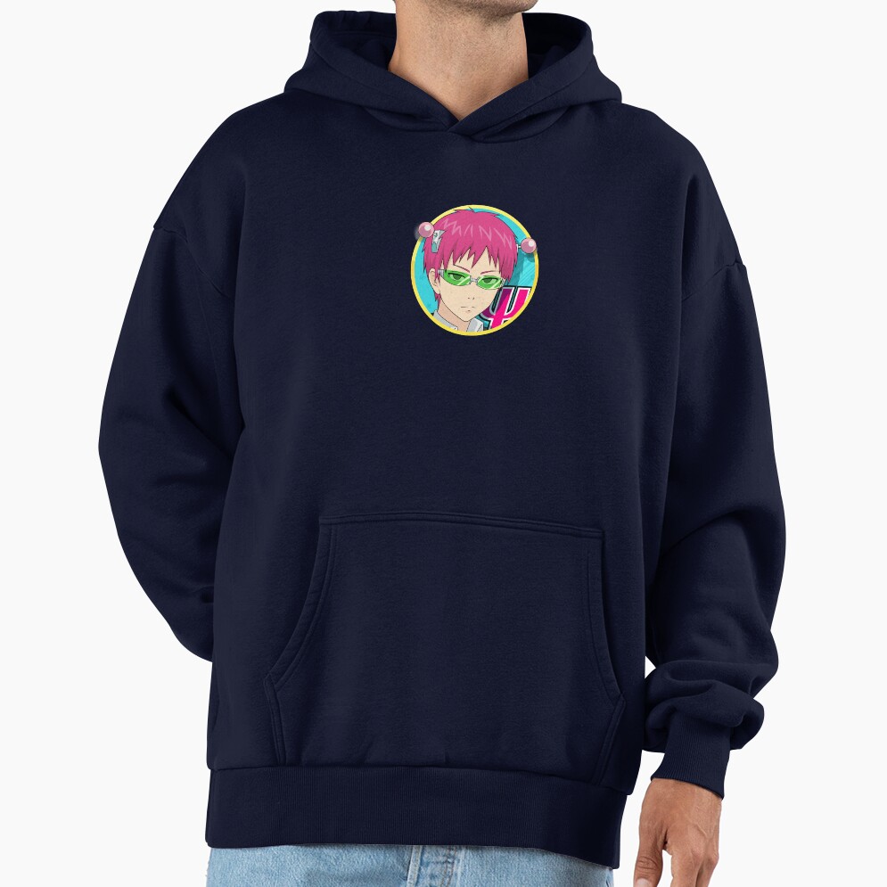 The Disastrous Life Of Saiki K Sticker Hoodie - Image 5