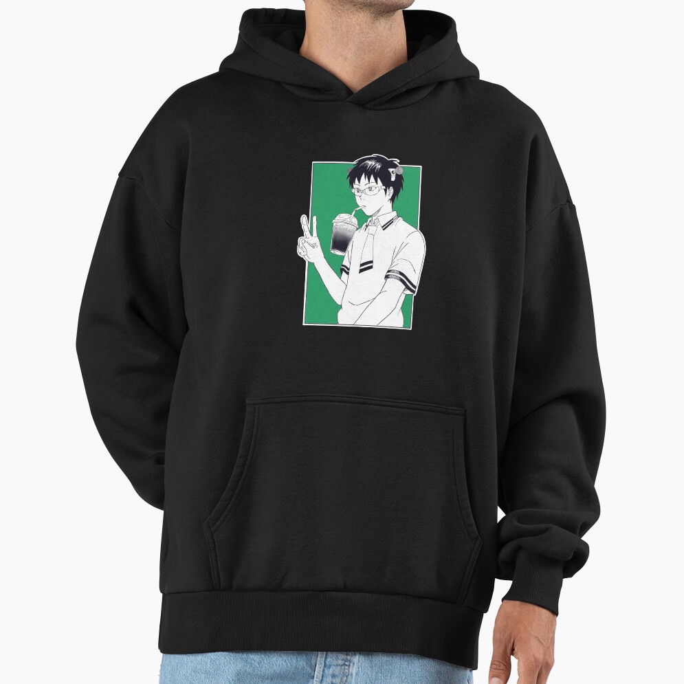 Saiki K Classic Design Hoodie - Image 2