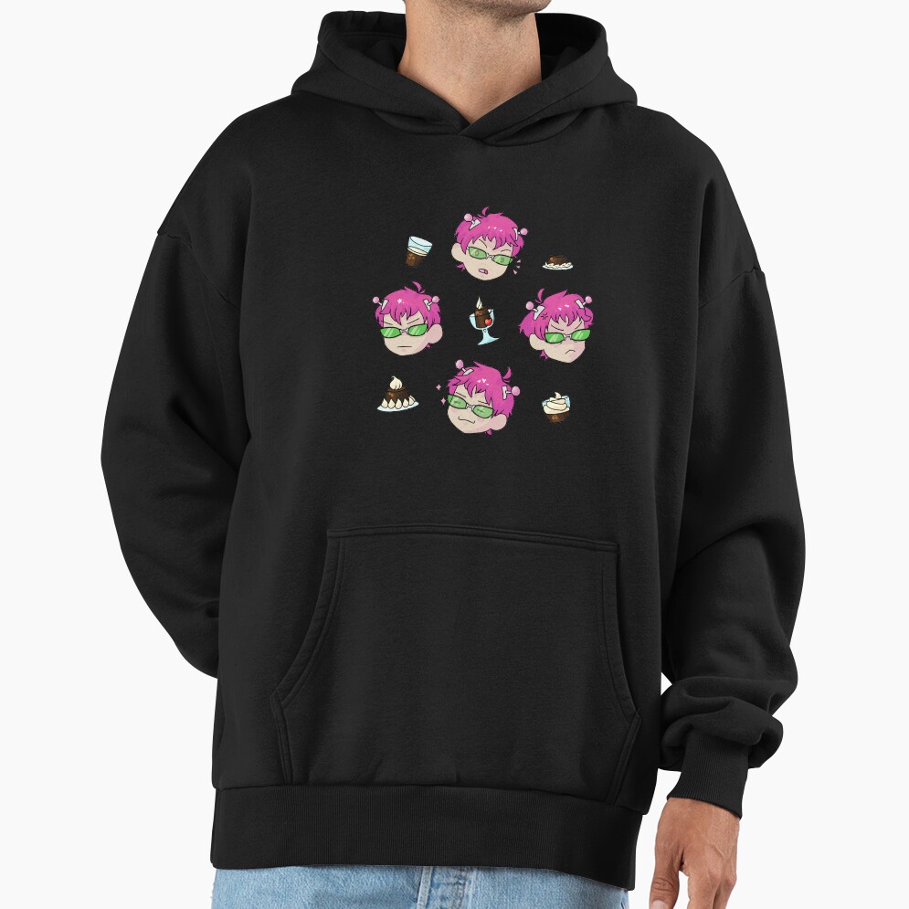 Saiki K Hot Sticker Hoodie - Image 3
