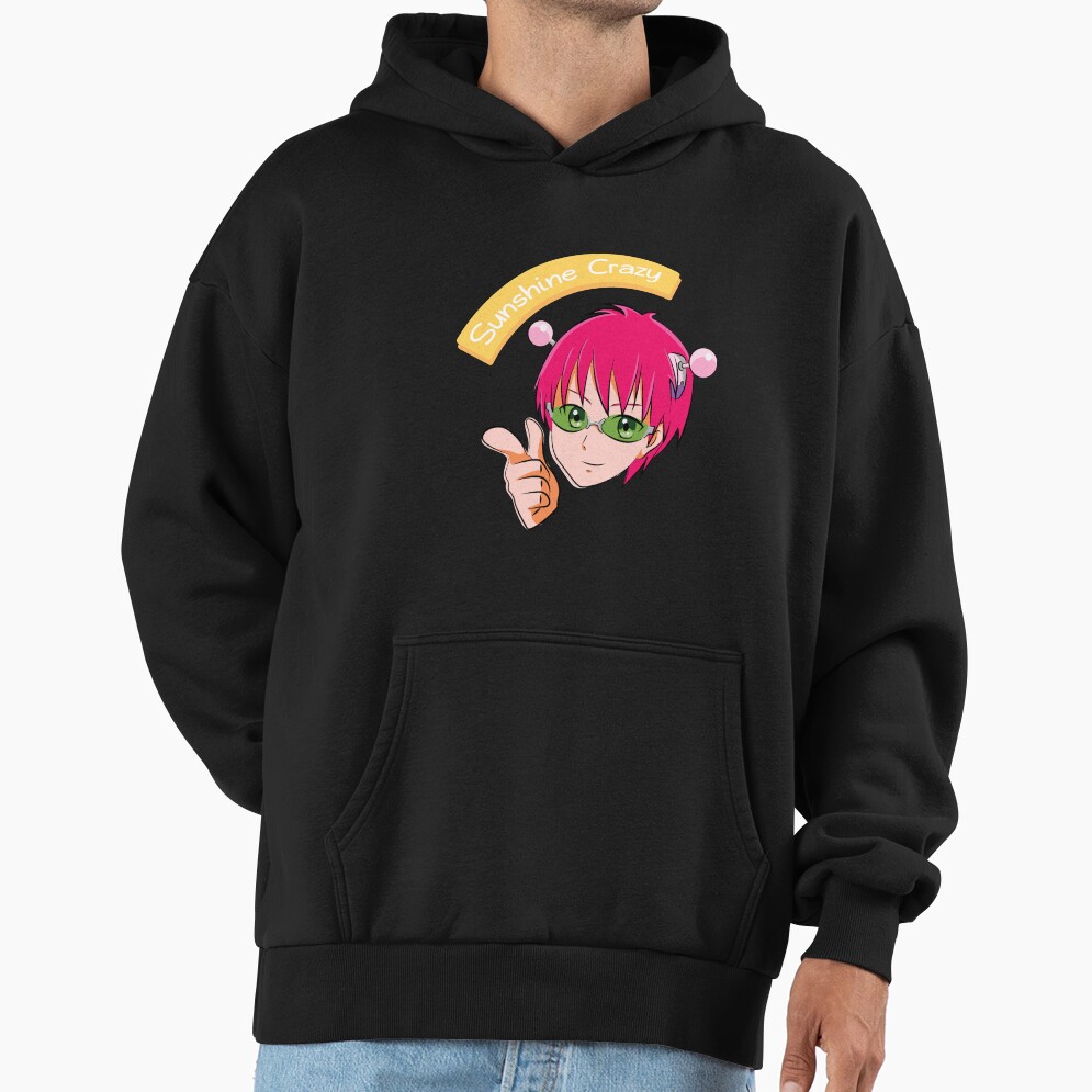 Saiki K Sunshine Crazy Hoodie - Image 3