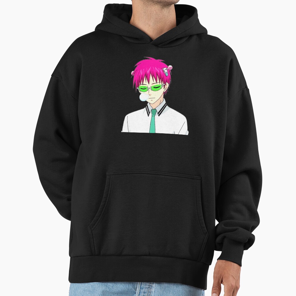 Saiki K Sleep Hoodie - Image 2