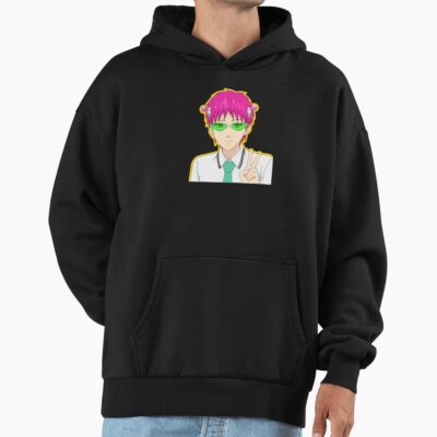 Saiki K Say Hi Hoodie