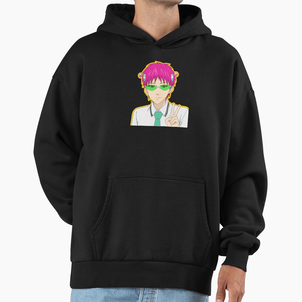 Saiki K Say Hi Hoodie